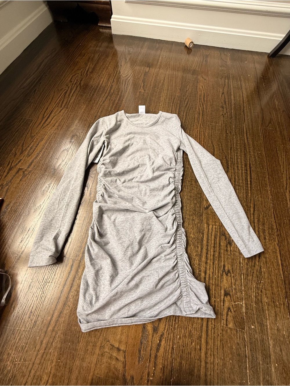 TNA Heather Grey Casual dress